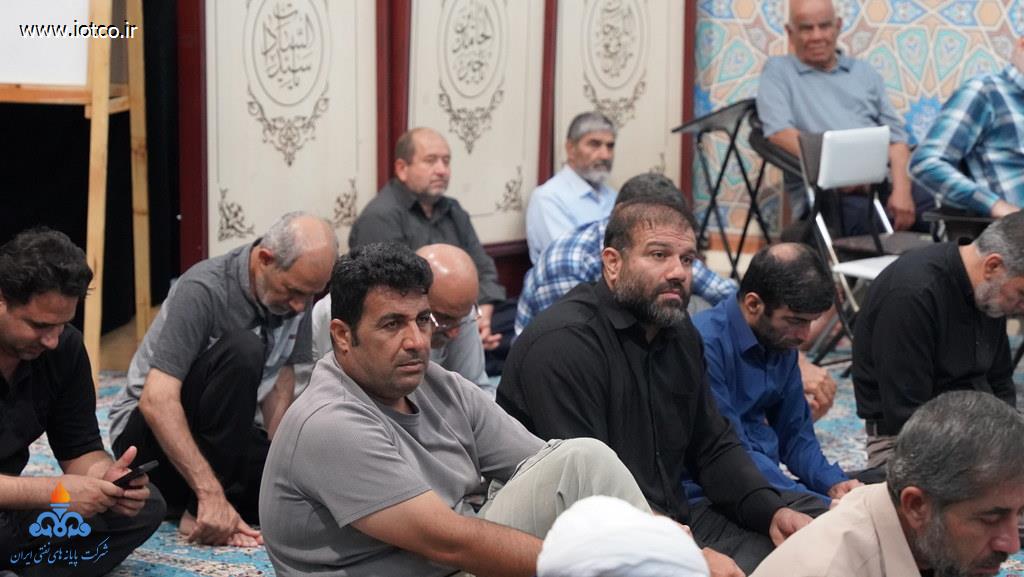 عزاداری ماه محرم + شب سوم 34