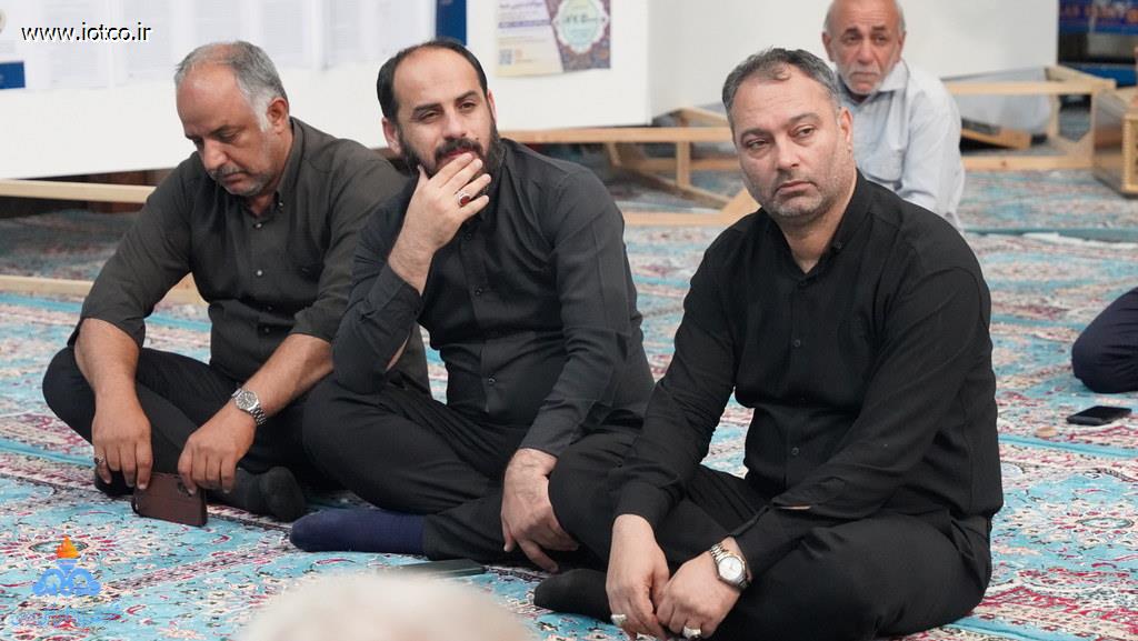 عزاداری ماه محرم + شب سوم 32