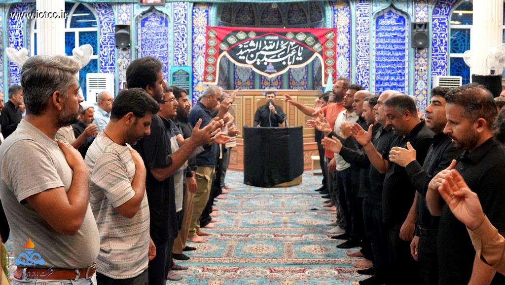 عزاداری ماه محرم + شب سوم 24