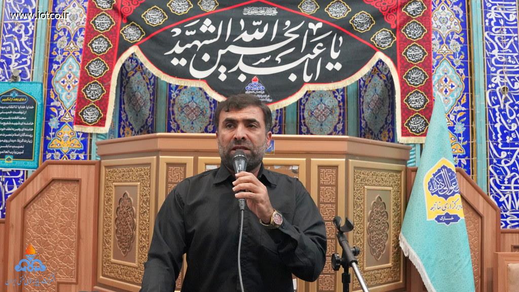 عزاداری ماه محرم + شب سوم 23