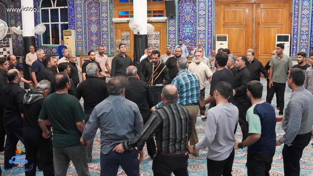 عزاداری ماه محرم + شب سوم 8