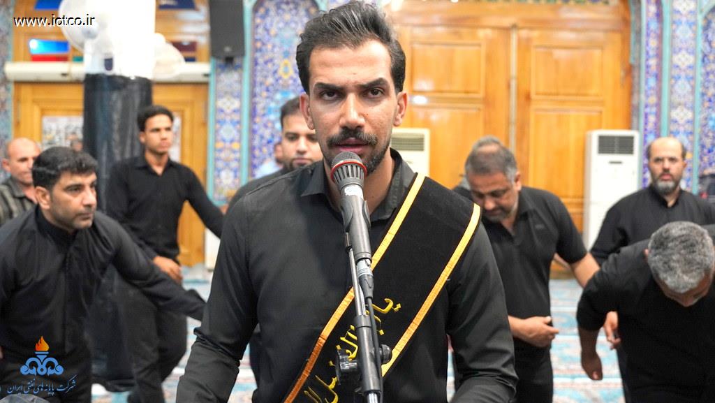 عزاداری ماه محرم + شب سوم 6
