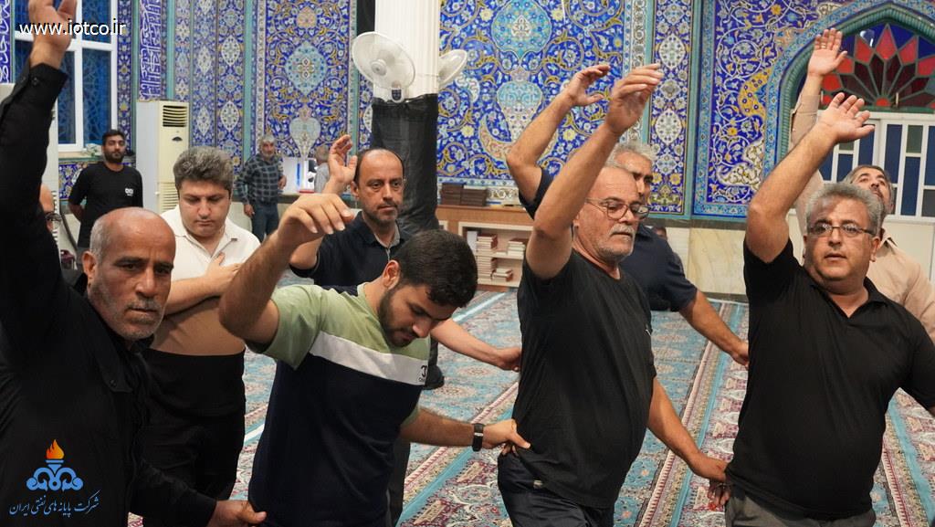 عزاداری ماه محرم + شب سوم 2