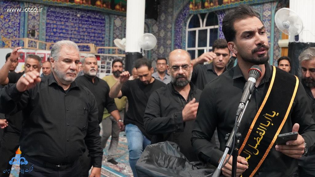 عزاداری ماه محرم + شب سوم 1