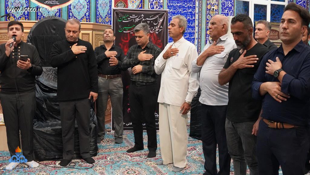 مراسم تاسوعا 24