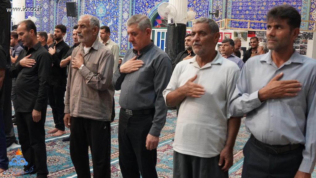 مراسم تاسوعا 22