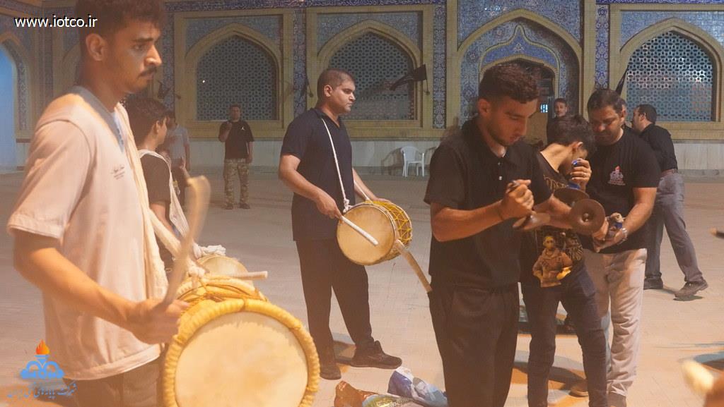 مراسم تاسوعا 17