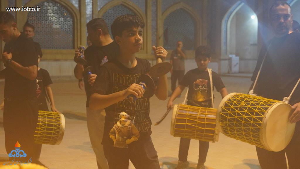 مراسم تاسوعا 16