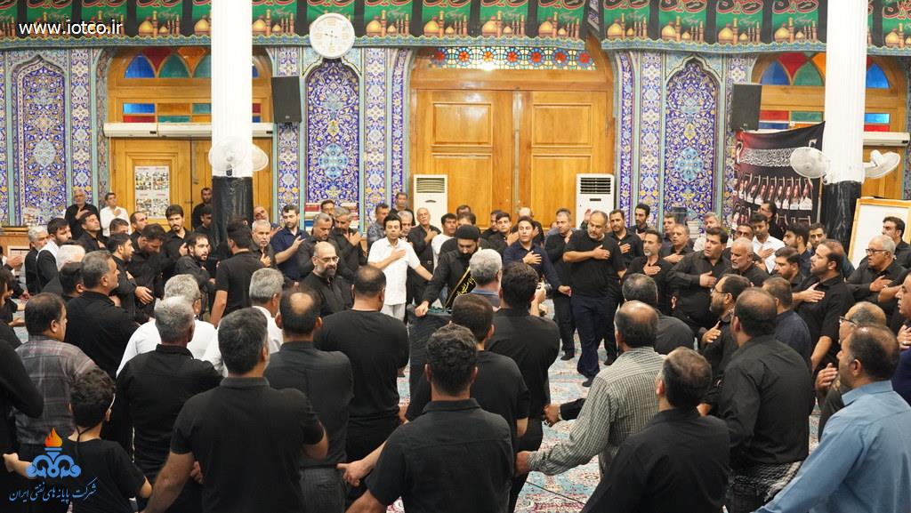 عاشورا+ پایانه نفتی خارگ 35