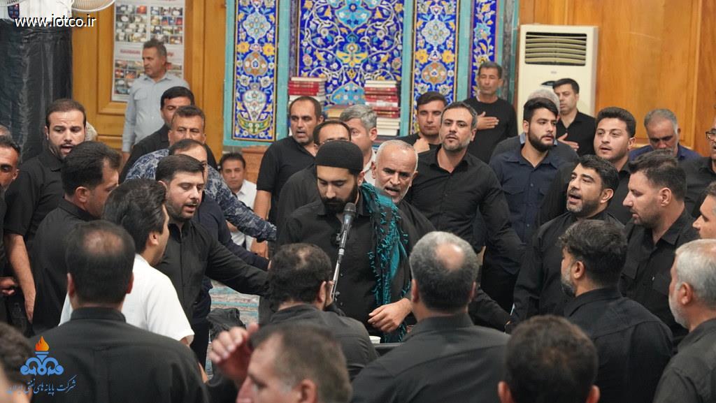 عاشورا+ پایانه نفتی خارگ 34