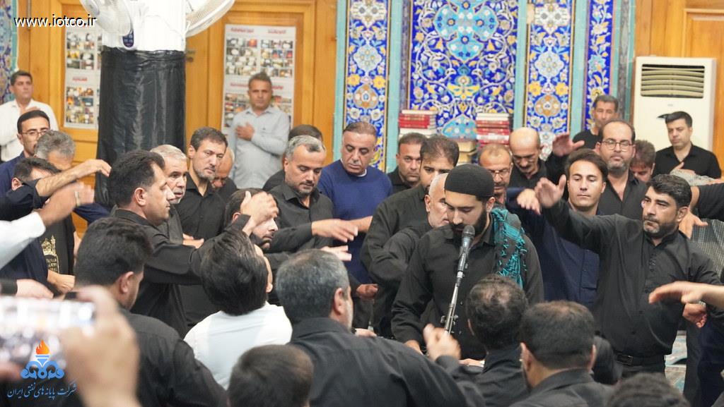 عاشورا+ پایانه نفتی خارگ 33