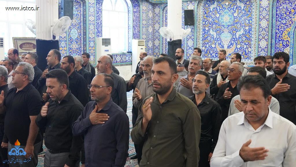 عاشورا+ پایانه نفتی خارگ 25