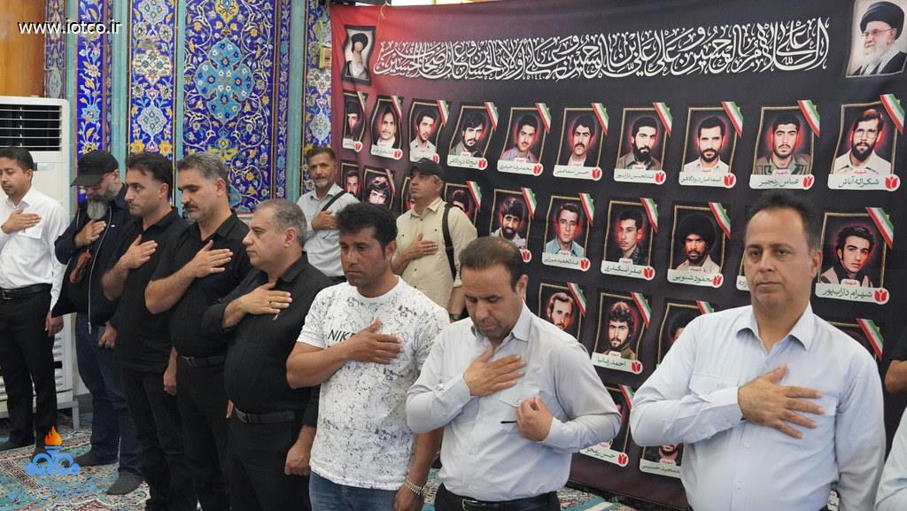 عاشورا+ پایانه نفتی خارگ 24