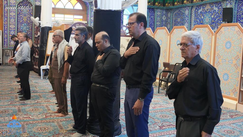 عاشورا+ پایانه نفتی خارگ 21