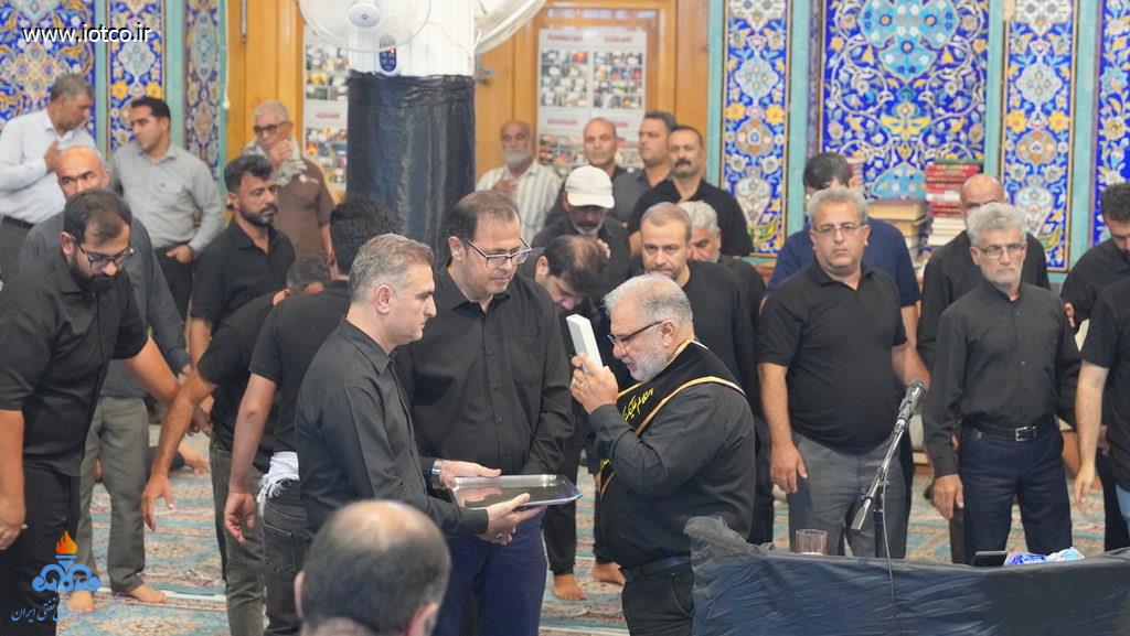 عاشورا+ پایانه نفتی خارگ 15