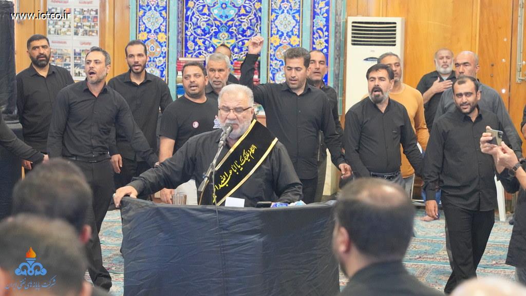 عاشورا+ پایانه نفتی خارگ 13