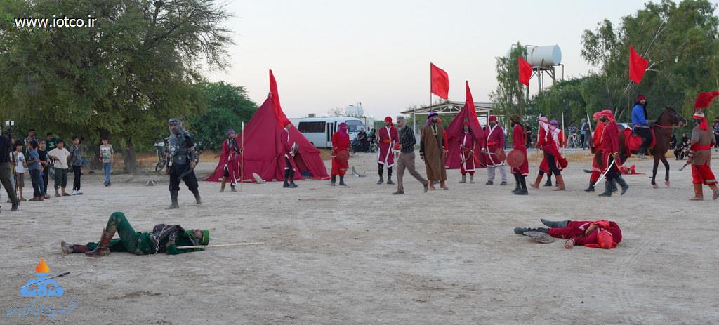 عاشورا+ پایانه نفتی خارگ 5