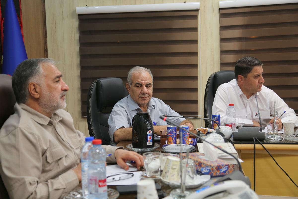 جلسه + مدیرعامل +اسدروز+پایانه های نفتی ایران+میری 8