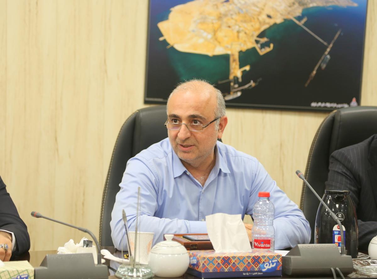 جلسه + مدیرعامل +اسدروز+پایانه های نفتی ایران+میری 1