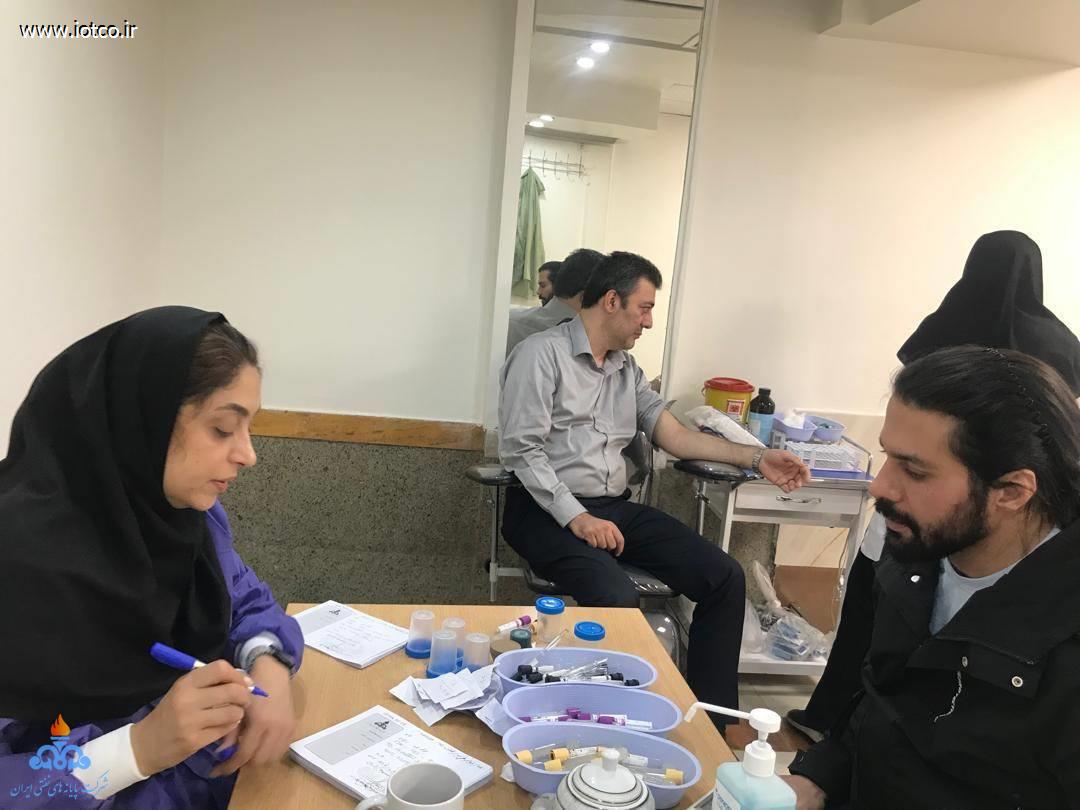 معاینات دوره‌ای کارکنان شرکت پایانه‌های نفتی ایران  16