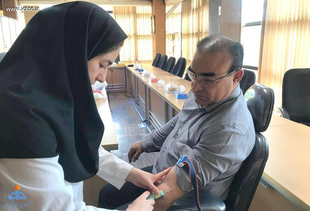معاینات دوره‌ای کارکنان شرکت پایانه‌های نفتی ایران  14