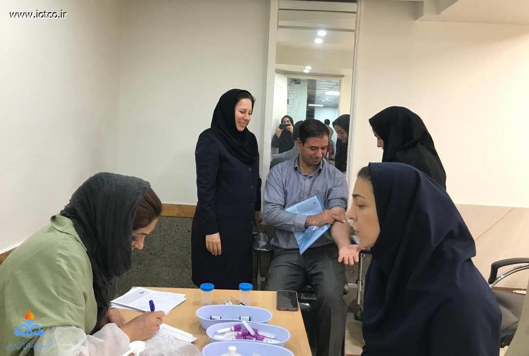 معاینات دوره‌ای کارکنان شرکت پایانه‌های نفتی ایران  12