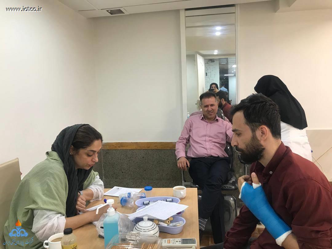 معاینات دوره‌ای کارکنان شرکت پایانه‌های نفتی ایران  5