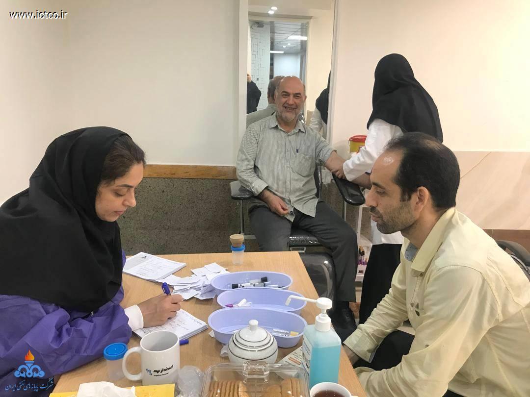 معاینات دوره‌ای کارکنان شرکت پایانه‌های نفتی ایران  3