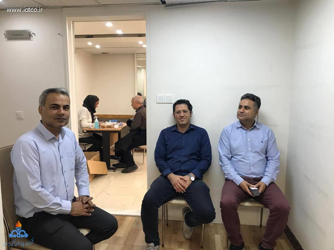 معاینات دوره‌ای کارکنان شرکت پایانه‌های نفتی ایران  1