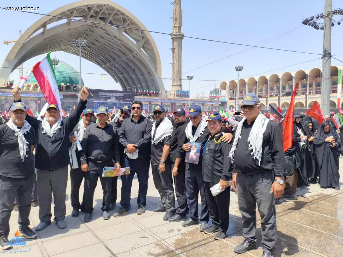 پایانه نفتی شمال +رهبر شهید 20