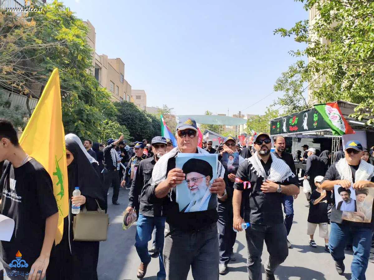 پایانه نفتی شمال +رهبر شهید 14