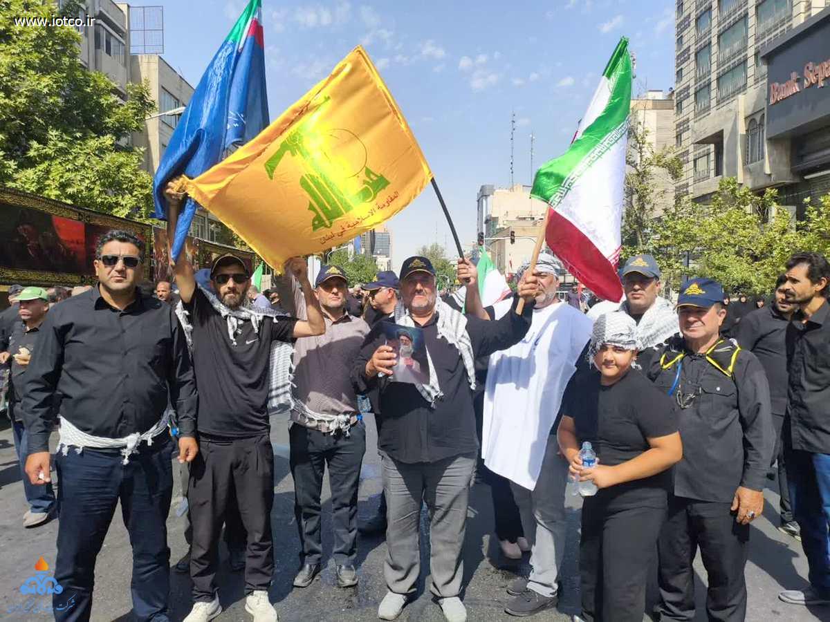 پایانه نفتی شمال +رهبر شهید 6