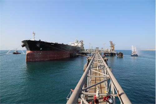 تعمیرات اساسی سیستم حفاظت کاتدی اسکله های صادراتی پایانه نفتی خارگ