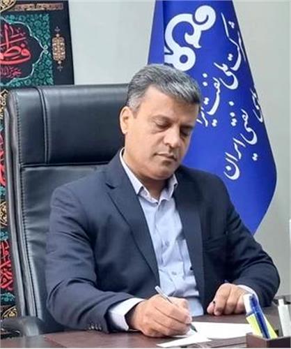 پیام تبریک مدیرعامل شرکت پایانه های نفتی ایران بمناسبت روز حسابدار