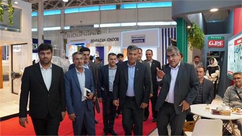 بازدید مدیر عامل شرکت پایانه های نفتی ایران از نمایشگاه بین المللی نفت+ تصاویر