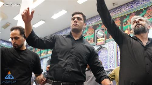آیین عزاداری ماه محرم در پایانه نفتی خارگ برگزار شد + گزارش تصویری
