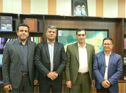 نشست مدیرعامل شرکت پایانه های نفتی ایران با بخشدار ویژه خارگ برگزار شد