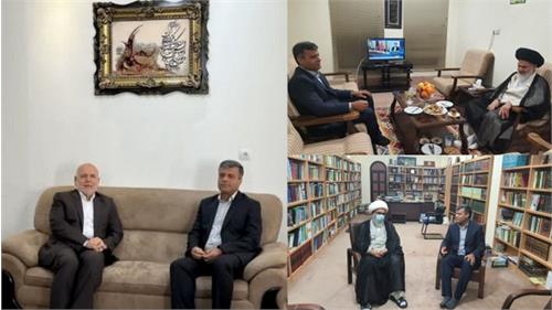 دیدار مدیریت ارشد شرکت پایانه های نفتی ایران با تعدادی از مسئولین استان بوشهر