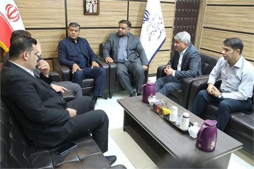 جلسه هماهنگی برگزاری المپیاد ورزشی کارکنان بالای 44 سال شرکت ملی نفت ایران برگزار شد