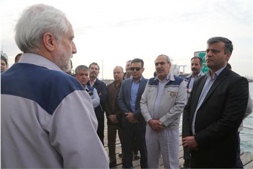 افزایش توان عملیاتی پایانه‌های نفتی ایران با تعمیرات اساسی تاسیسات و زیرساخت های حیاتی
