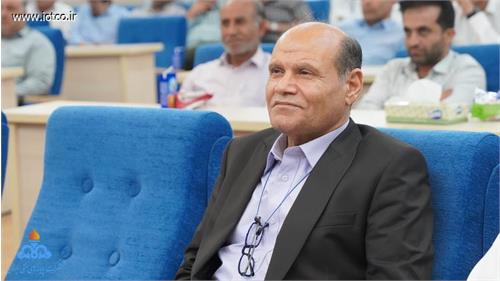 آیین تکریم و بازنشستگی رئیس پیشین تدارکات و امورکالا خارگ برگزار شد