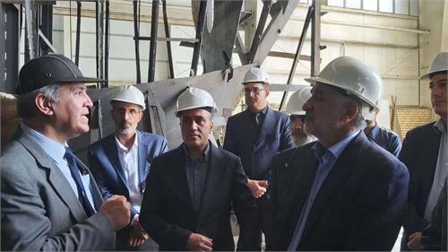 پیشرفت ملی در بومی‌سازی شناورهای مقابله با آلودگی به همت پایانه‌های نفتی ایران