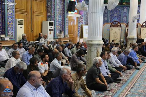 گرامیداشت سالگرد ارتحال امام خمینی (ره) و قیام خونین ۱۵ خرداد در جزیره خارگ