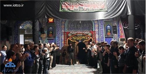 مراسم احیای شب بیست و یکم رمضان در پایانه نفتی خارگ برگزار شد