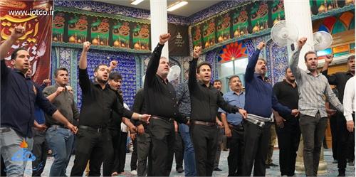مسجد ولی‌عصر (عج) خارگ میزبان آیین سوگواری شب عاشورا