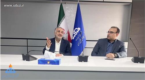 آیین معارفه مدیر مهندسی و ساختمان شرکت پایانه‌های نفتی ایران برگزار شد