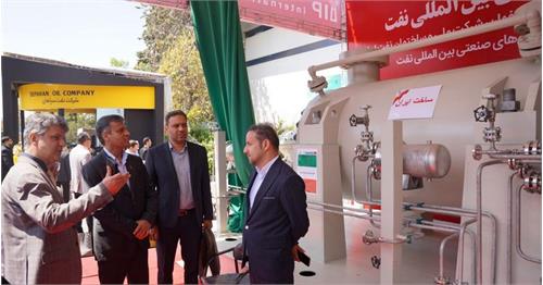 شرکت پایانه های نفتی ایران در سومین روز از برگزاری نمایشگاه بین المللی نفت