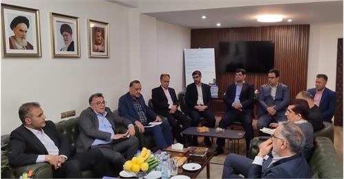 نشست مشترک مسئولان اداره کل بازرسی وزارت نفت با مدیران شرکت پایانه‌های نفتی ایران برگزار شد