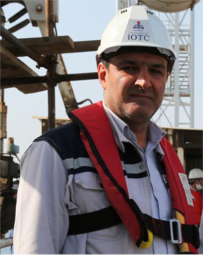 سرپرست اداره مهندسی تعمیرات پایانه های نفتی ایران منصوب شد