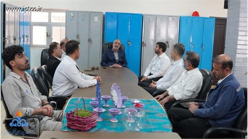 سالی بدون حادثه مهم در پایانه نفتی خارگ